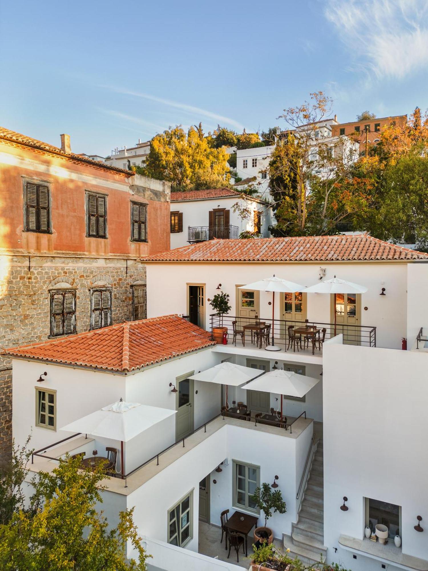 Maison Muse Hydra  Exterior foto