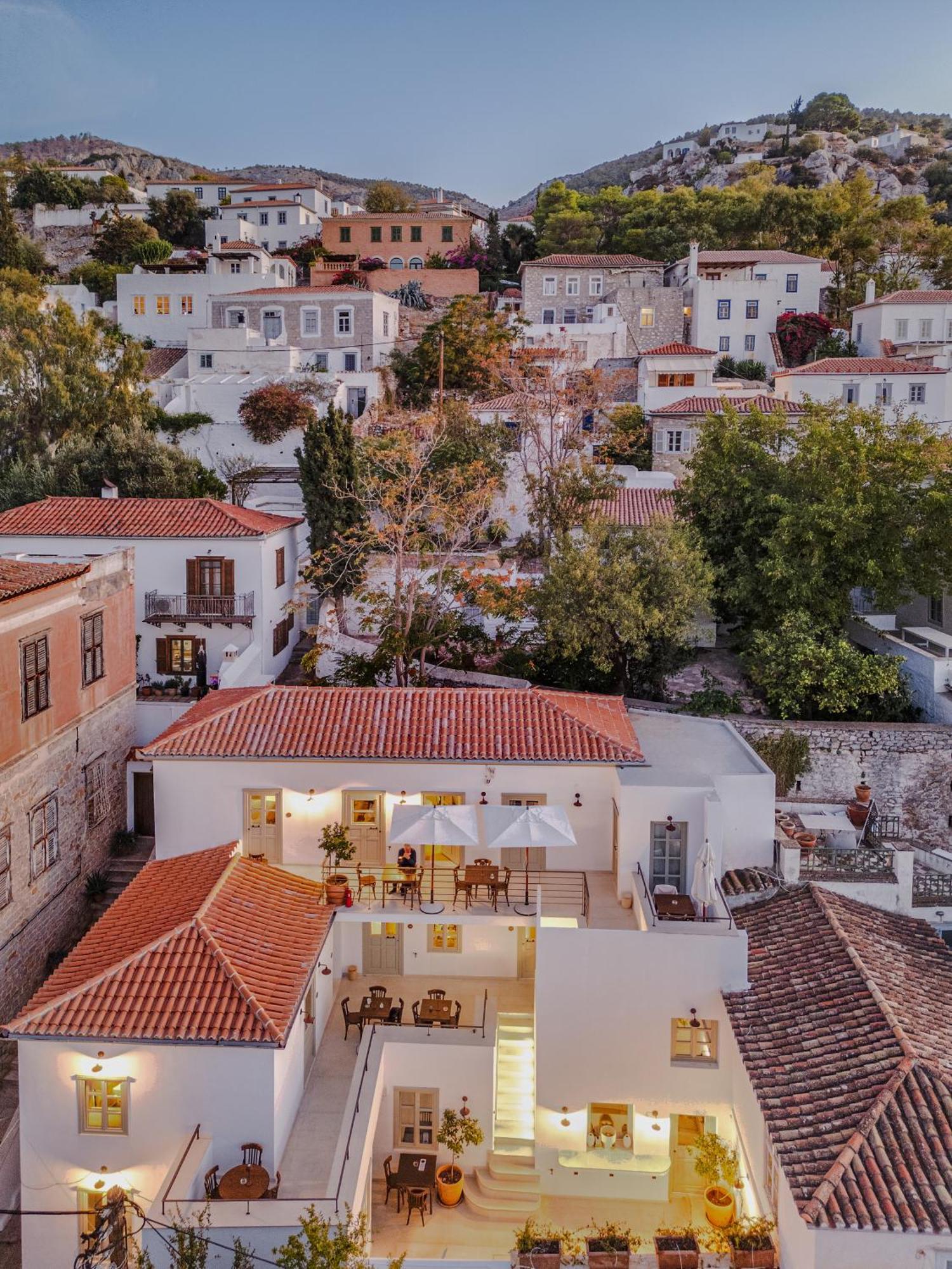 Maison Muse Hydra  Exterior foto